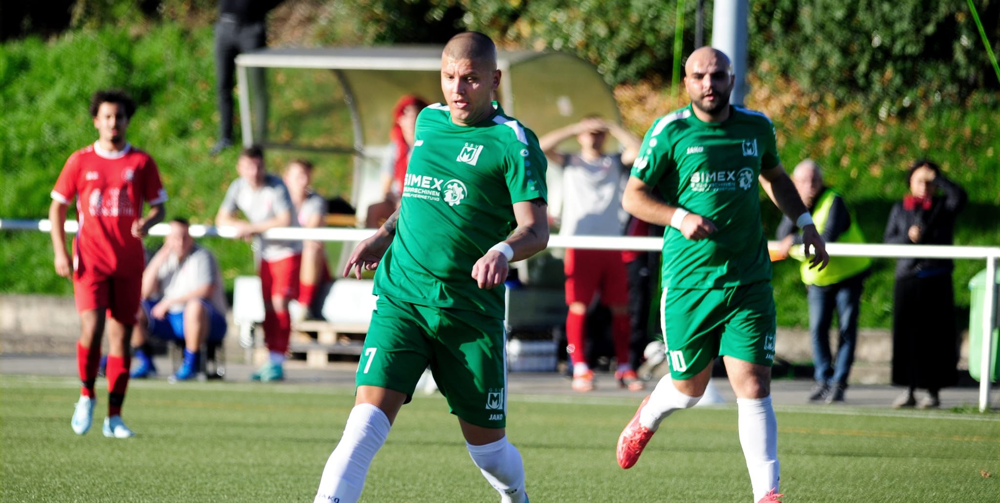Shkemb Miftari und der GSV Maichingen wollen nach dem 3:0-Erfolg beim TSV  Bad Boll nachlegen. Bild: photostampe