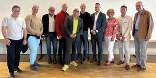 Die neuen Stiftungsräte der Bürgerstiftung Sindelfingen.