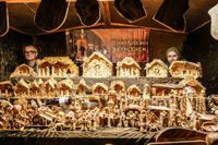 Vorweihnachtliche Stimmung auf dem Sindelfinger Marktplatz.