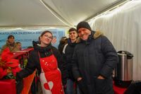 Vorweihnachtliche Stimmung auf dem Sindelfinger Marktplatz.