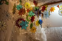 Vorweihnachtliche Stimmung auf dem Sindelfinger Marktplatz.