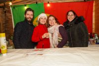 Vorweihnachtliche Stimmung auf dem Sindelfinger Marktplatz.