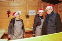 Vorweihnachtliche Stimmung auf dem Sindelfinger Marktplatz.