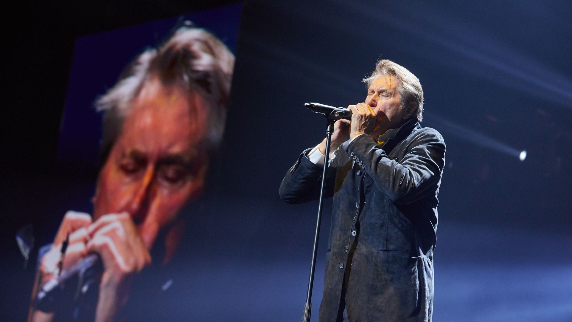 Ob Bryan Ferry noch einmal als Sänger auf der Bühne steht, ist fraglich. "Ich möchte mich lieber auf den anderen Teil der Musik fokussieren." (Archivbild)