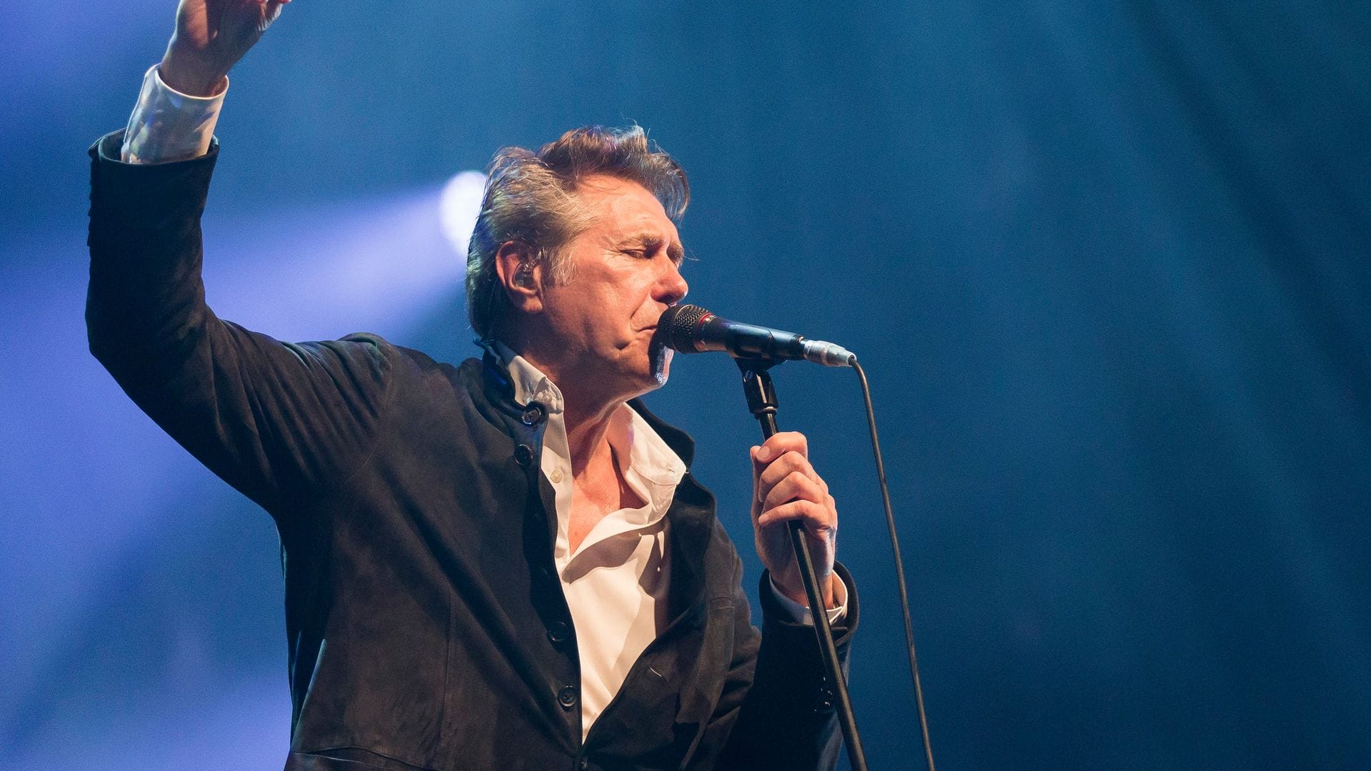 Einer von Bryan Ferrys größten Hits ist "Slave To Love". "Das hat mir die Türen für alles Andere geöffnet", sagt er. (Archivbild)