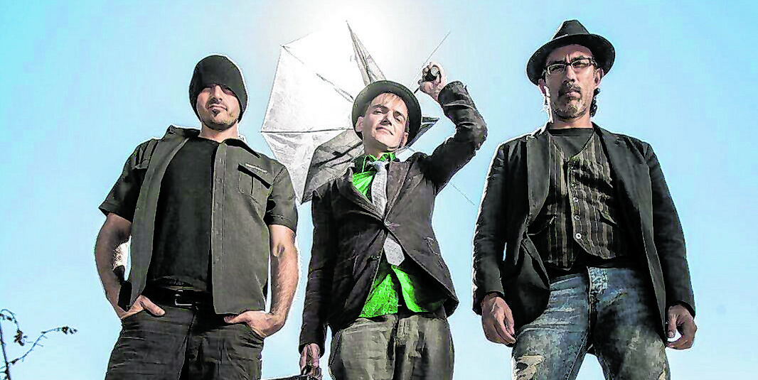 „A Love Electric“ aus Mexiko waren im Blauen Haus zu Gast. Bild: z