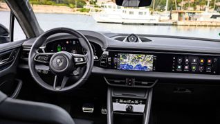 Der vollelektrische Macan ist für Porsche ein Erfolgstreiber.