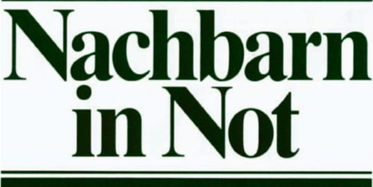 Nachbarn in Not hilft.