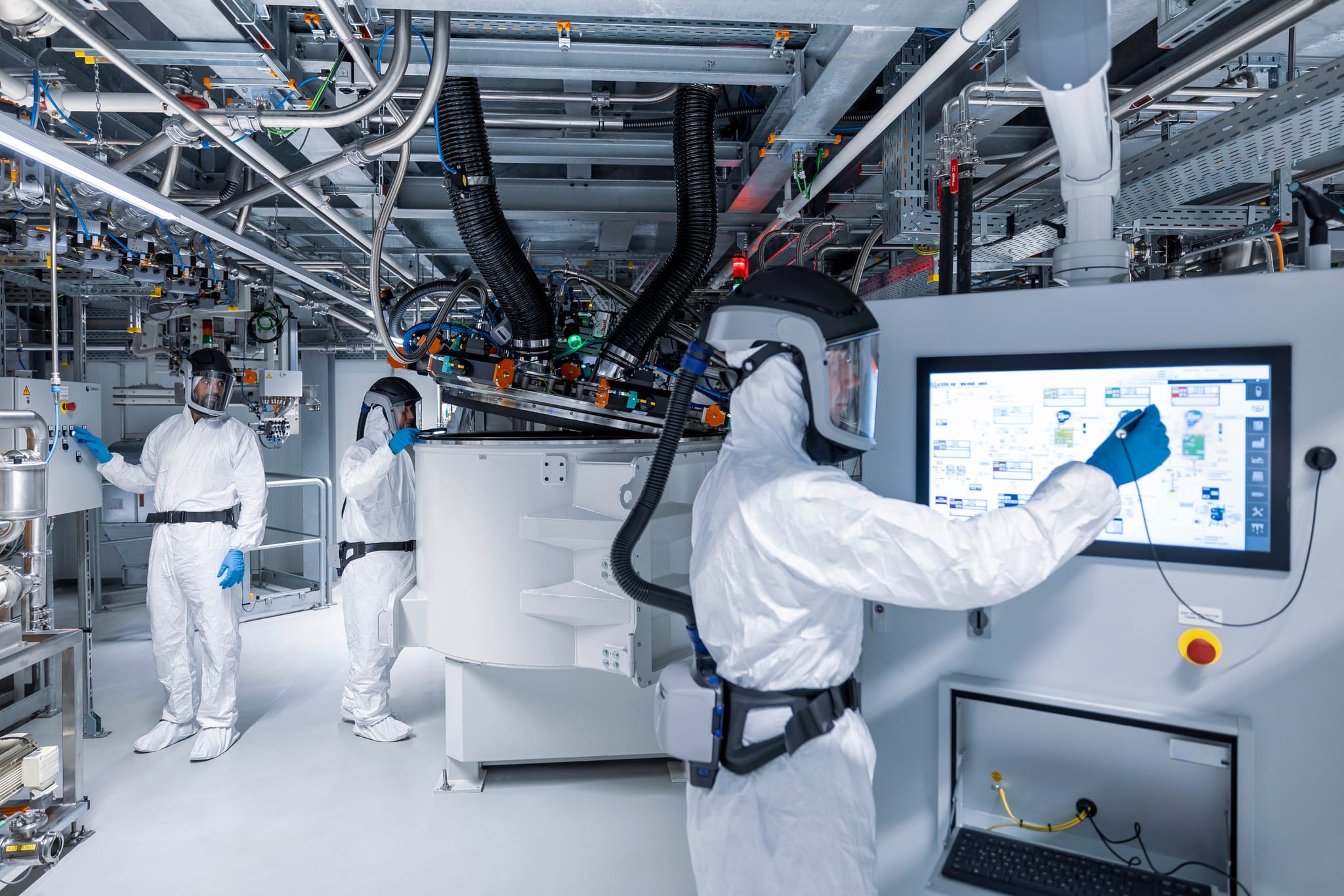 Betteriezellen-Forschung im neuen E-Campus.Bild: z