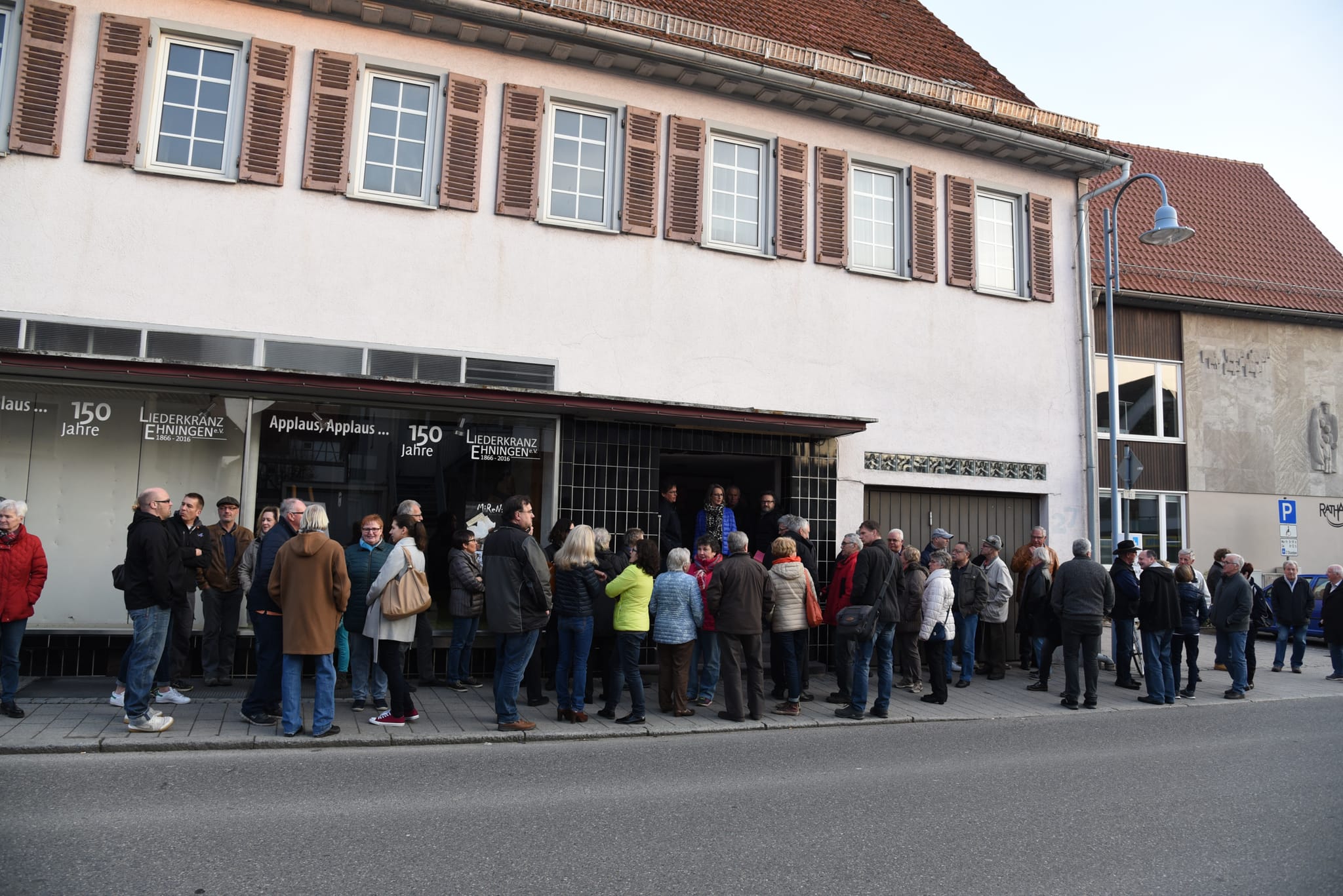 Bereits 2017 war bei der Besichtigung des historischen Hauses das Interesse groß.
