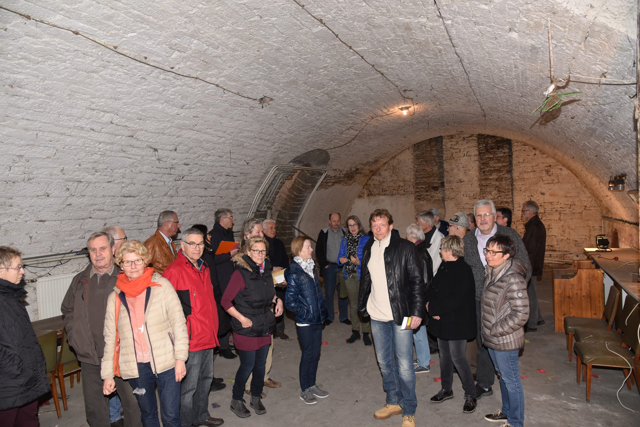 Im historischen Gewölbekeller wurden früher Bier und Wein gelagert und so manch Ehninger hat dort schon gefeiert.