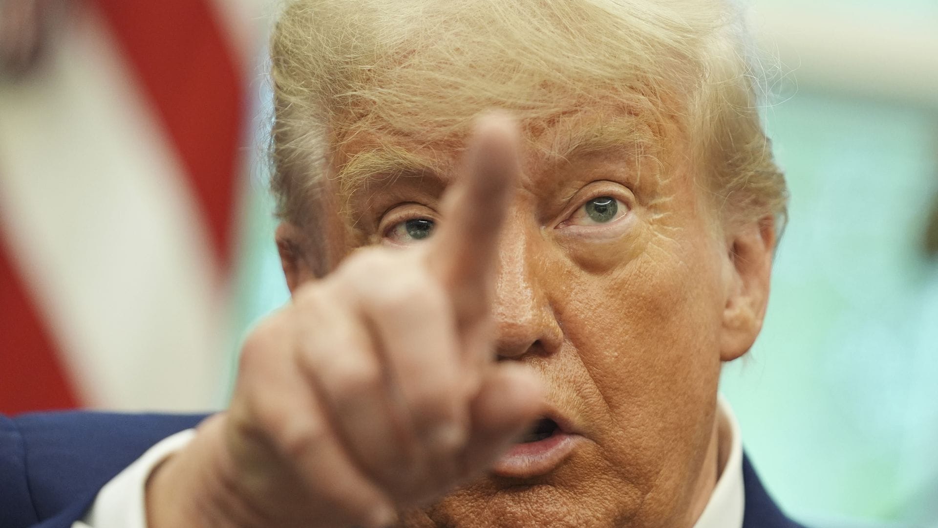 US-Präsident Trump will die Medikamentenpreise in den USA senken. (Archivbild)