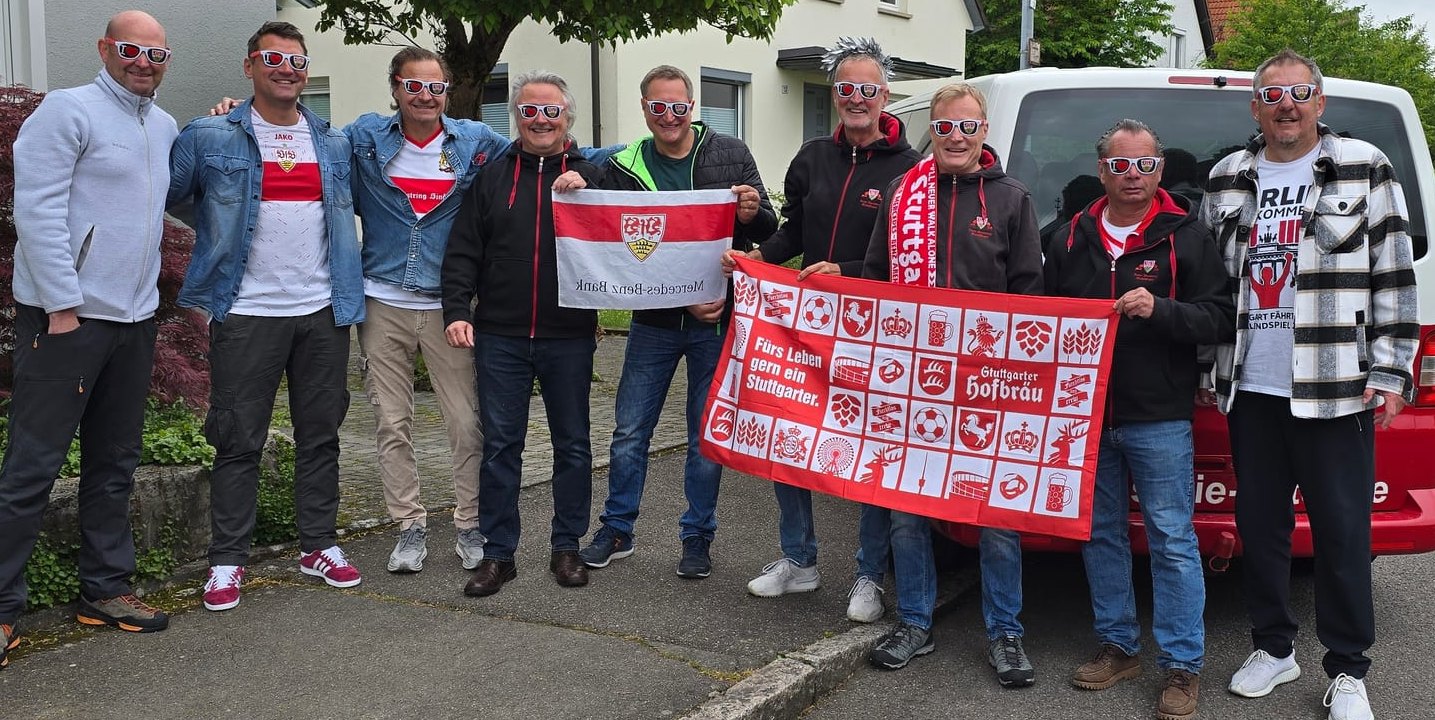 Klaus Maier, Mihael "Brösel" Posedi, Gunther Schmid, Michael Ruiz Martin, Jürgen Haas, Rainer Kellermann,  Moritz Holder, Thomas Werner und Karl-Heinz Höhl.