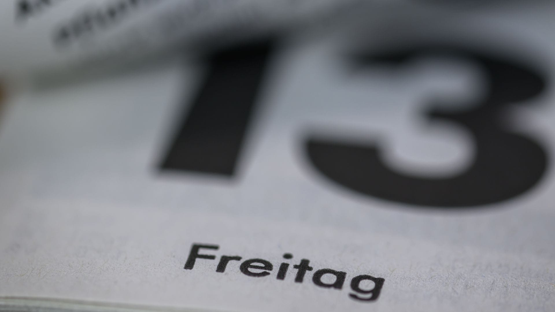 Der „Unglückstag“ wirkt sich auf die Verkehrsunfallzahlen im Land aus.