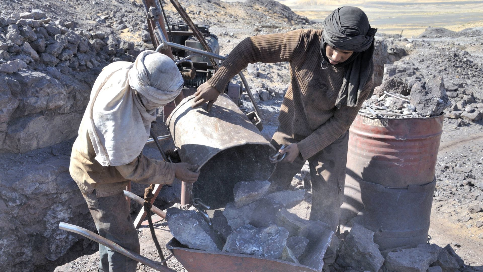 Der Abbau der Rohstoffe für die Chip-Produktion verursacht mitunter hohe Belastungen für Menschen und Ökysysteme (Archivbild).