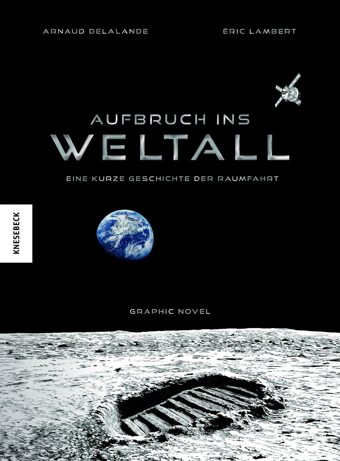 Arnaud Delalande: Aufbruch ins Weltall