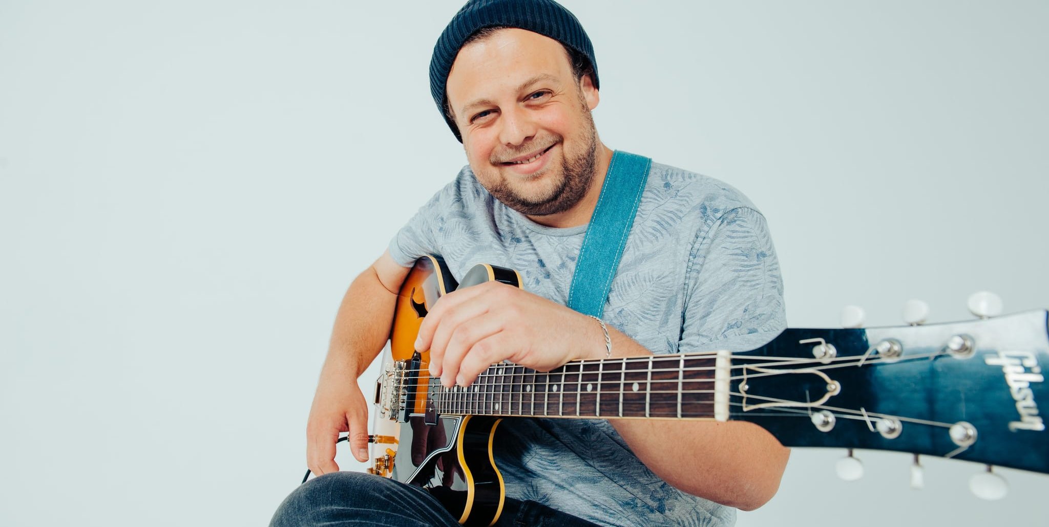 Gitarrist Christoph Neuhaus.