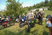 Treffen mit Tradition.