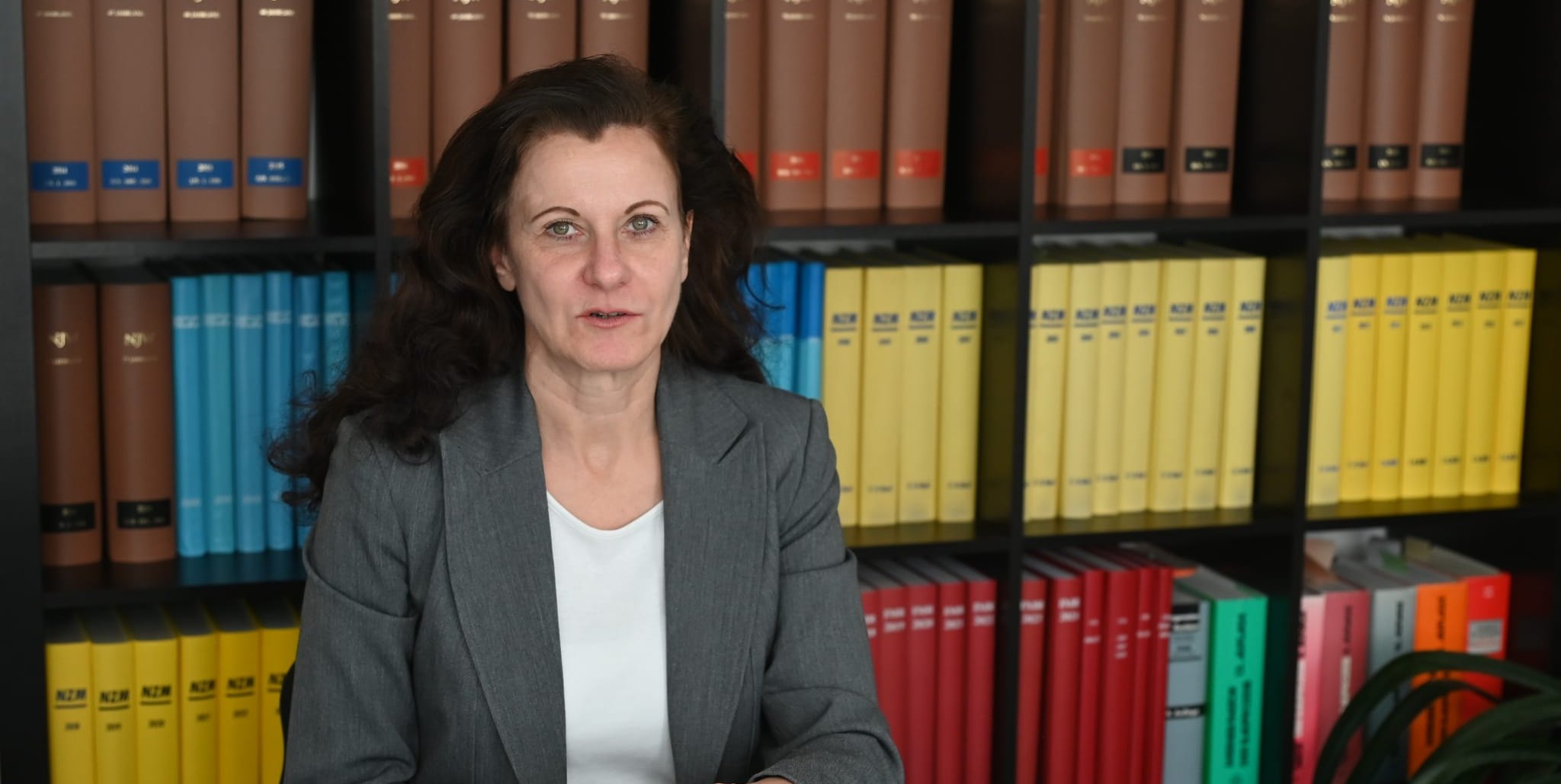 Rechtsanwältin Iris Kappler, Vorsitzende des Haus-, Wohnungs- und Grundeigentümervereins Sindelfingen und Umgebung; "Die Verlängerung der Mietpreisbremse in Baden-Württemberg ist rechtswidrig."