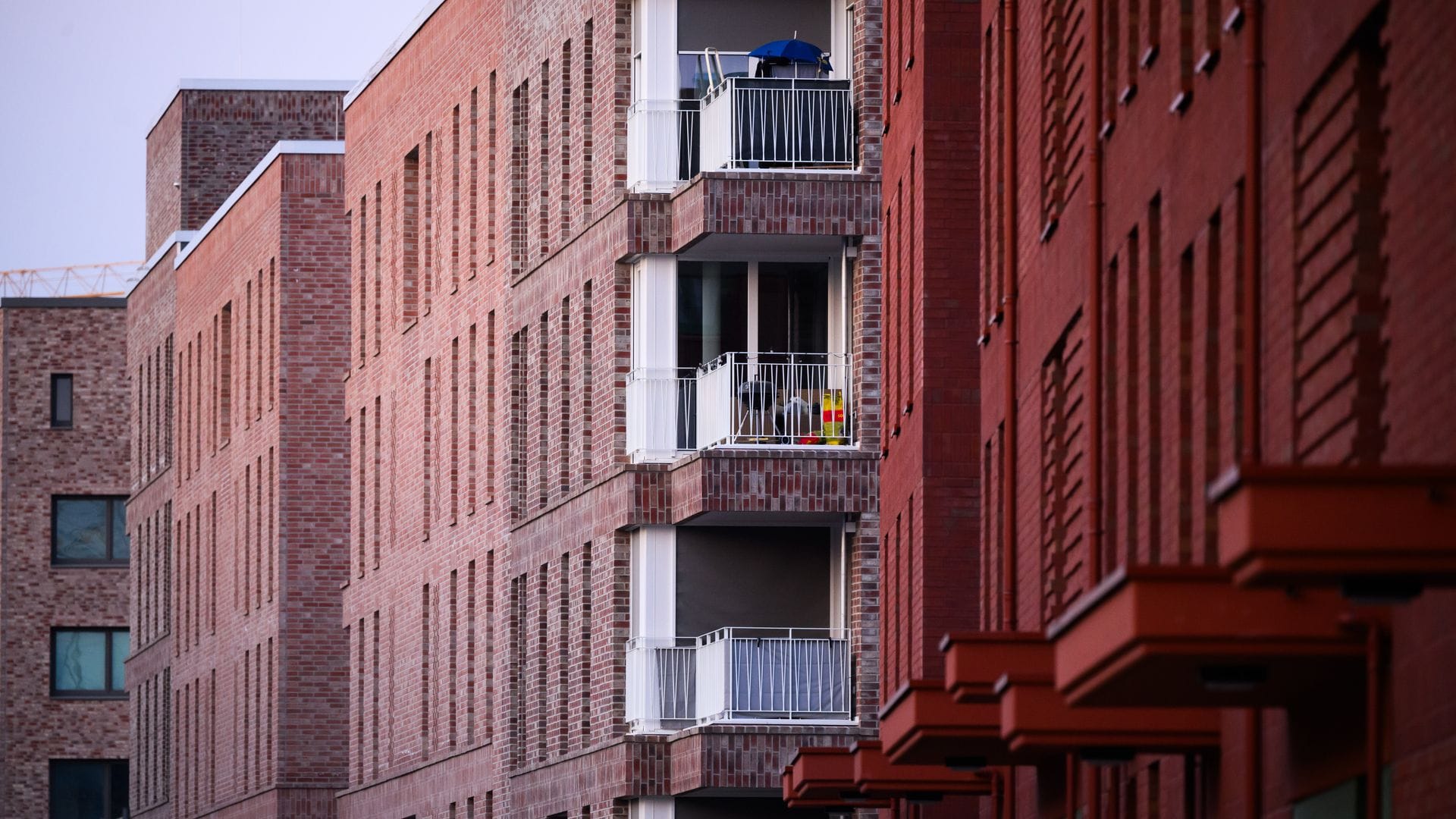 Die Preise für Immobilien haben zum Jahresende in den meisten Gegenden zugelegt (Archivbild)