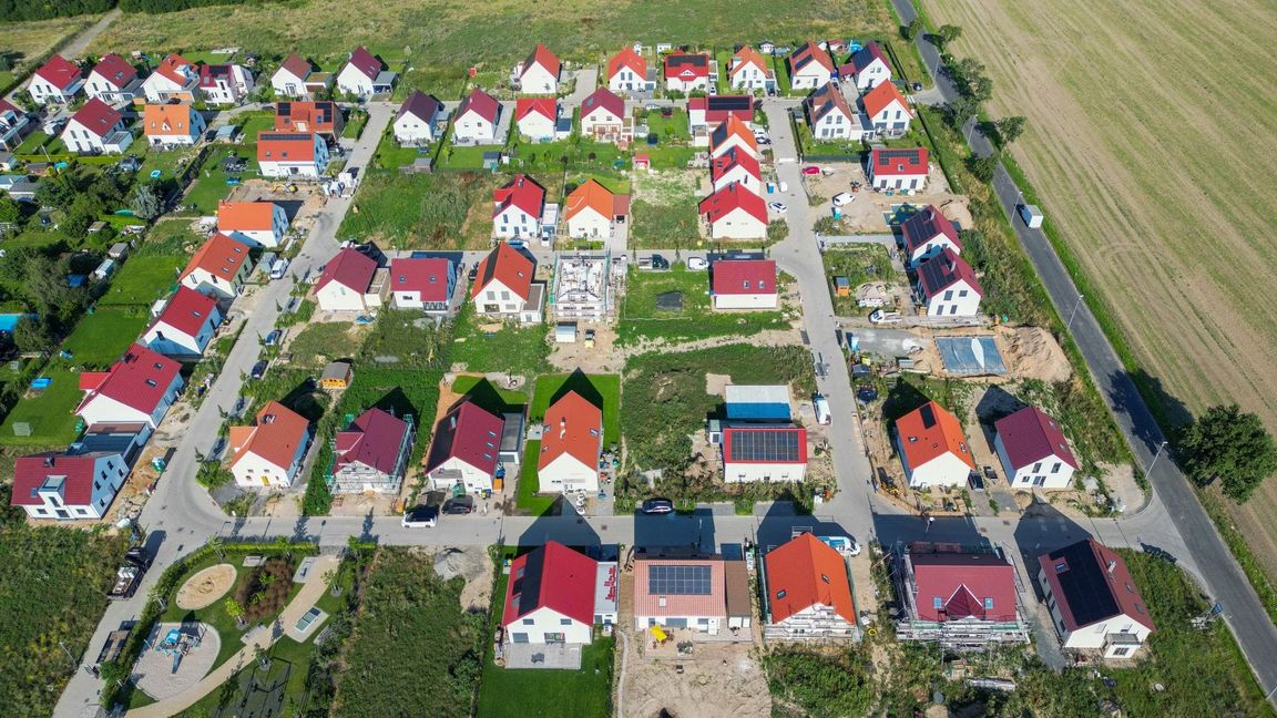 Begehrte Wohnträume: Preise für Häuser in Deutschland haben sich stabilisiert (Archivbild)