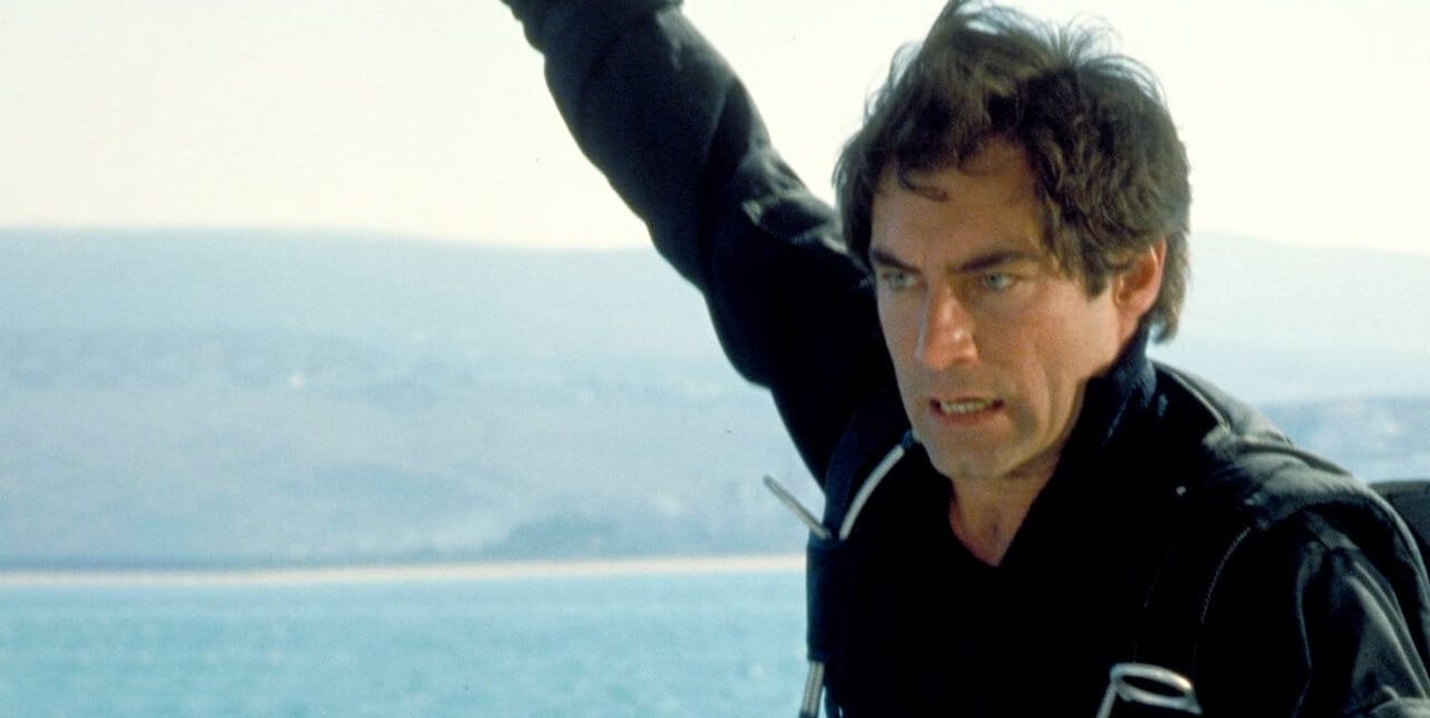 Timothy Dalton als James Bond in „Der Hauch des Todes“.