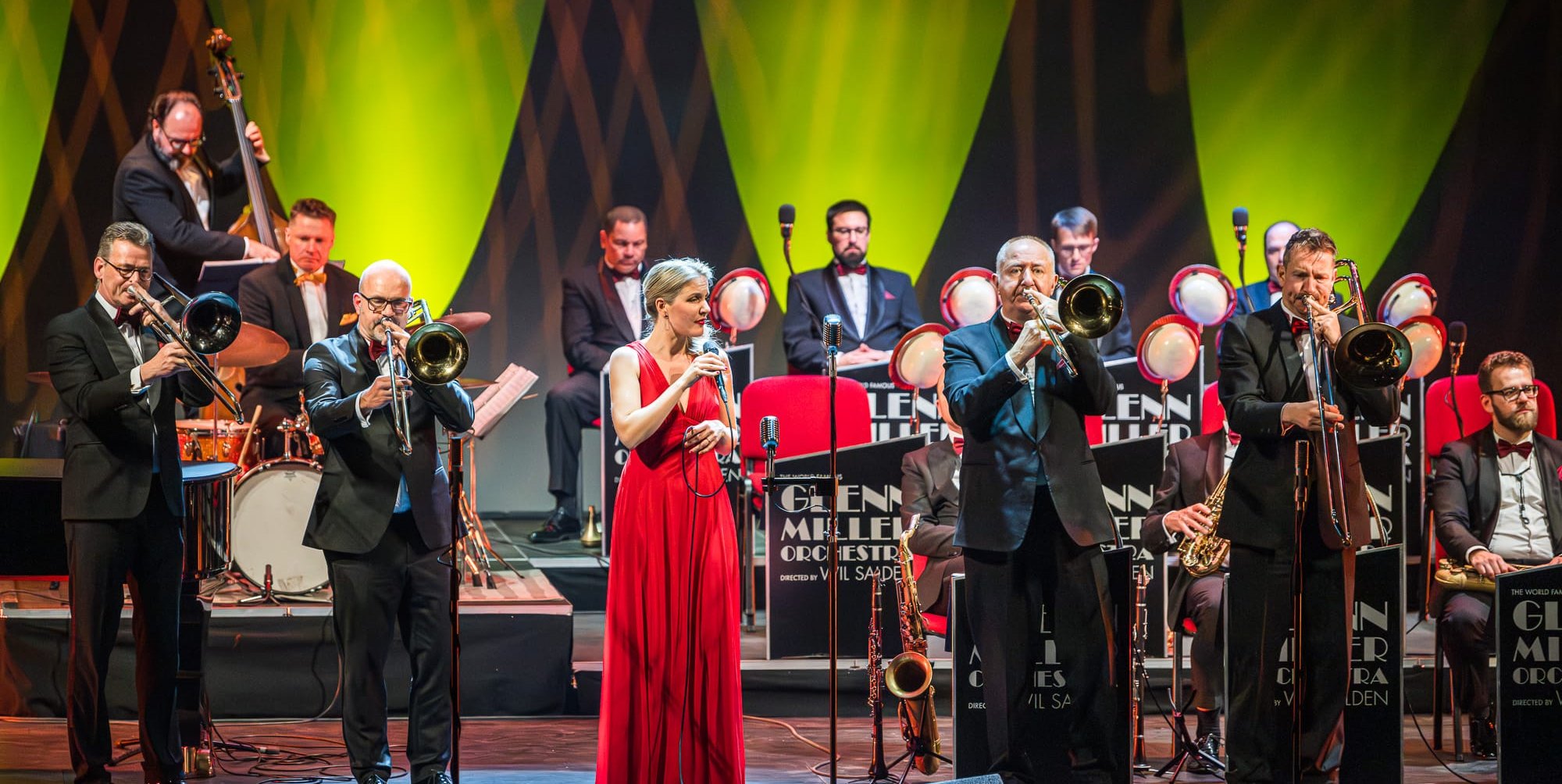 Eine Swing-Band wie die von Glenn Miller zieht das Publikum auch heute noch in ihren Bann. Weltweit.Bild: z