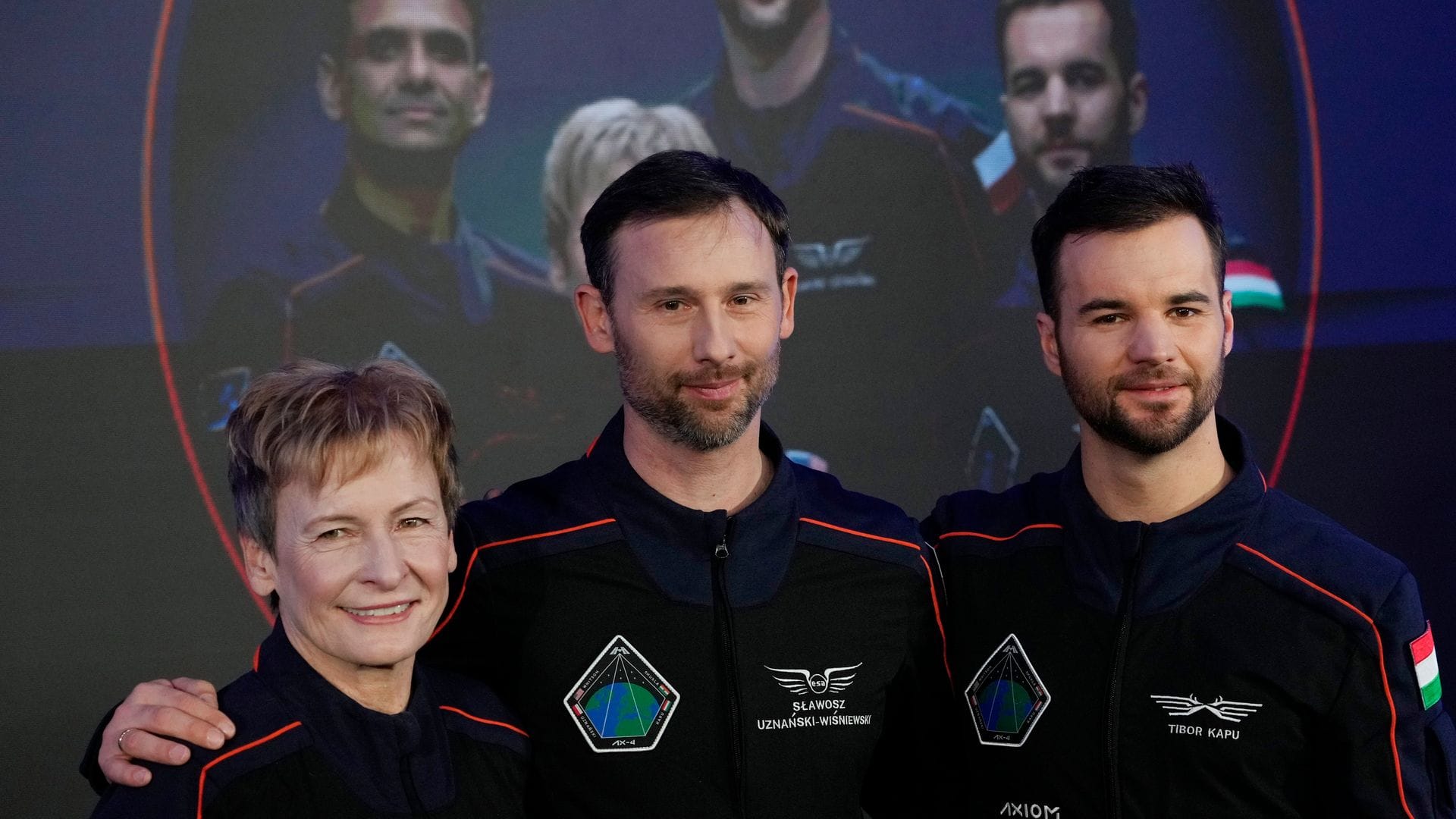 Die Axiom Mission 4 kehrt zur Erde zurück.
