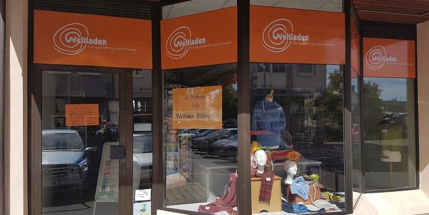 Postplatz 10 ist die Adresse des Böblinger Weltladens.