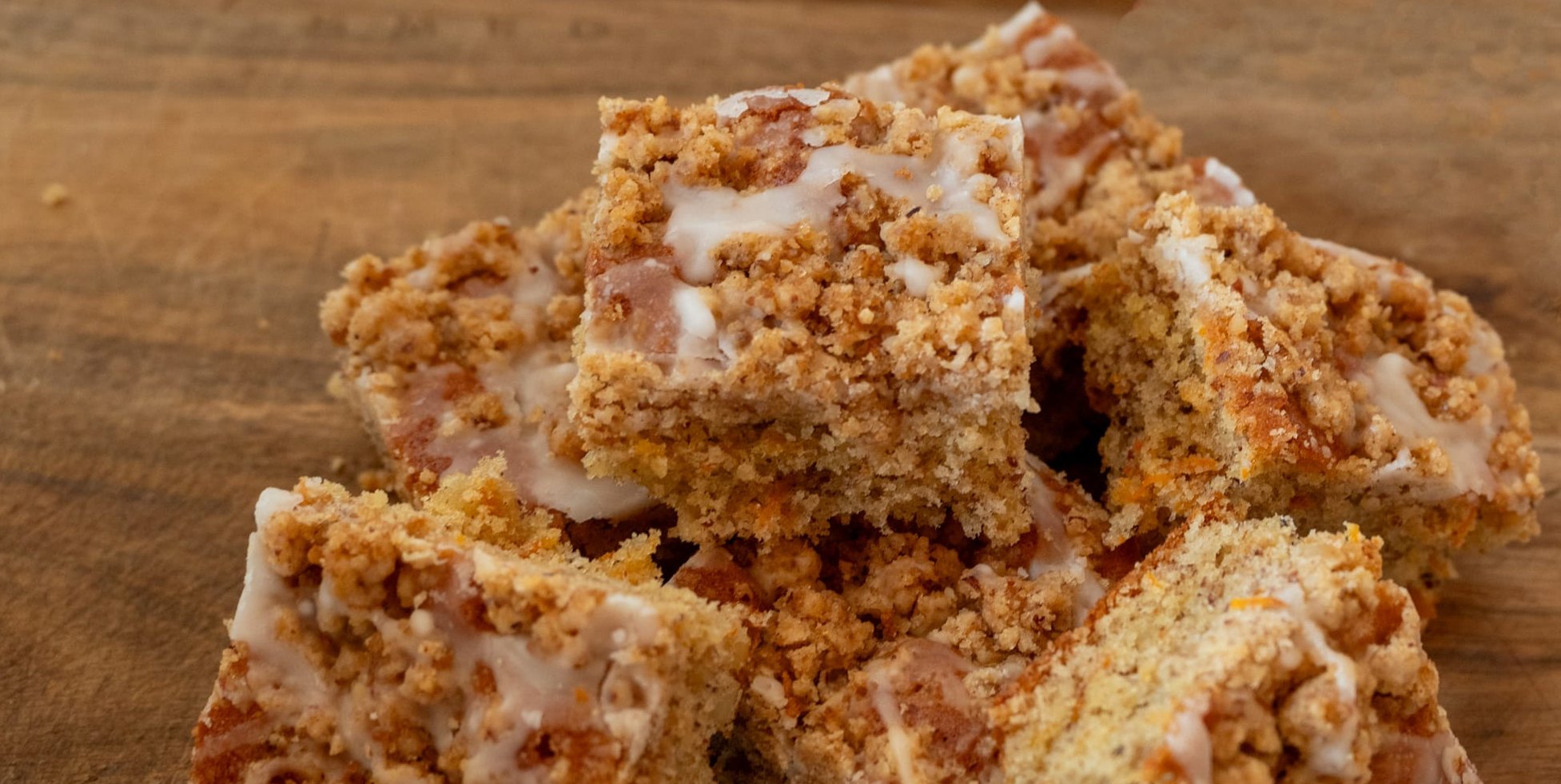 Saftiger Möhrenkuchen.