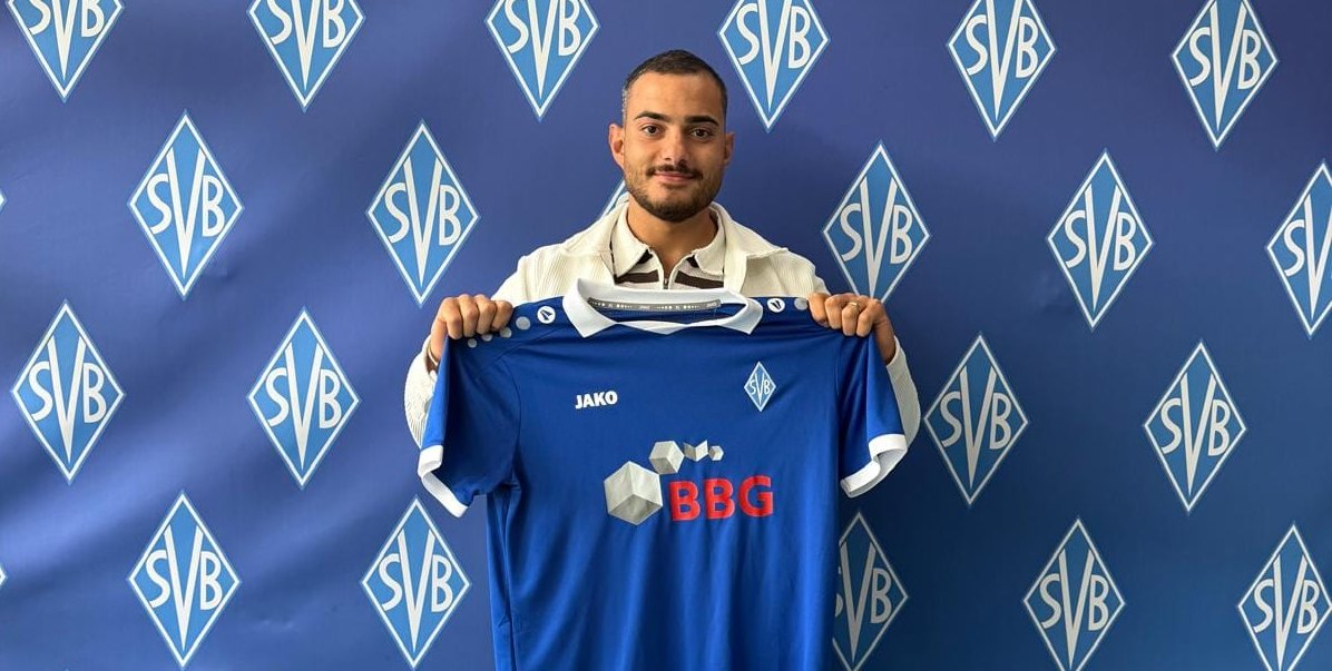 Das Trikot passt: Mikail Gümüssu spielt künftig für Böblingen.