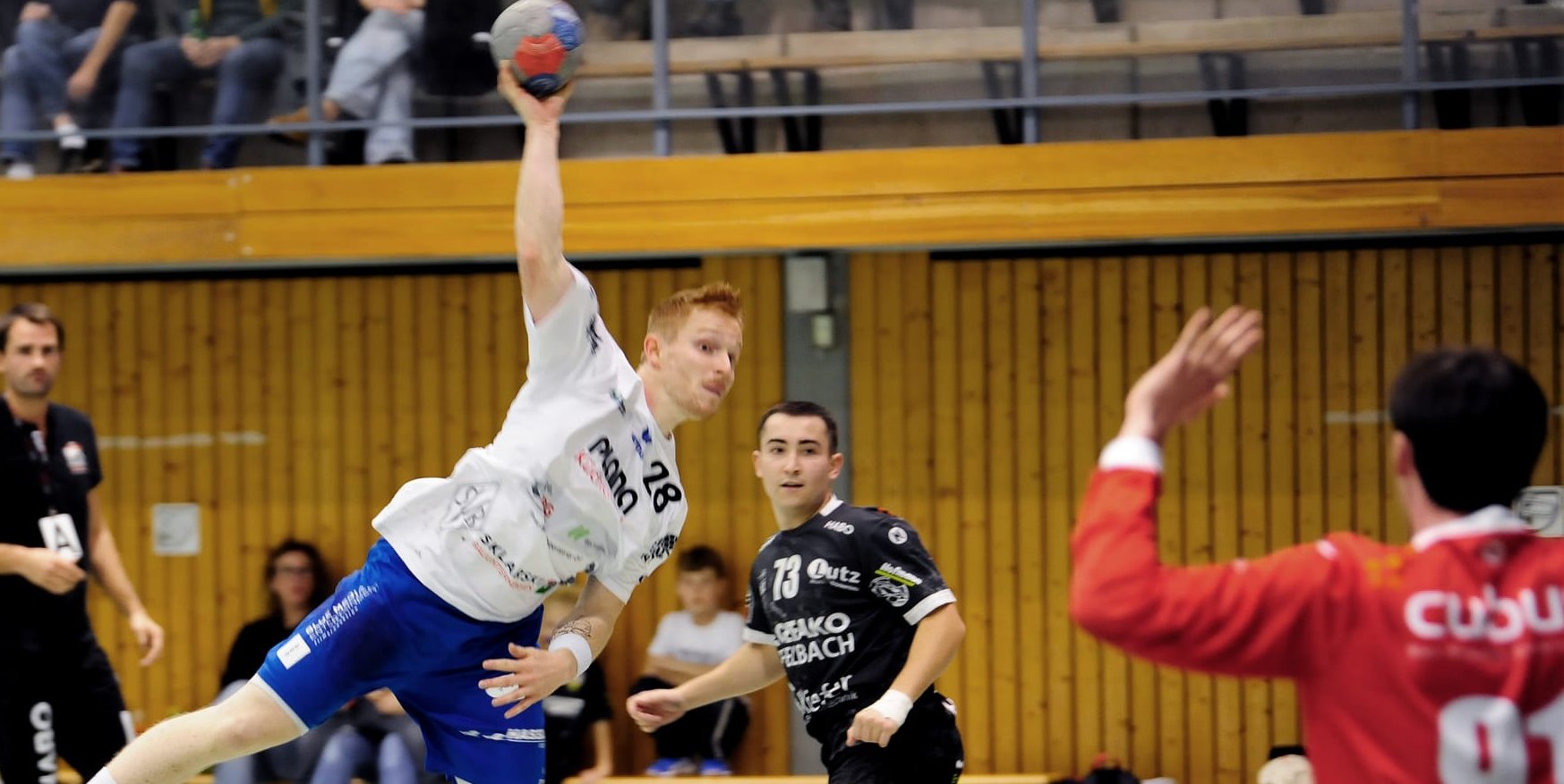 Spielmacher Michael Fangerow ist wieder an Bord.Bild: Photostampe