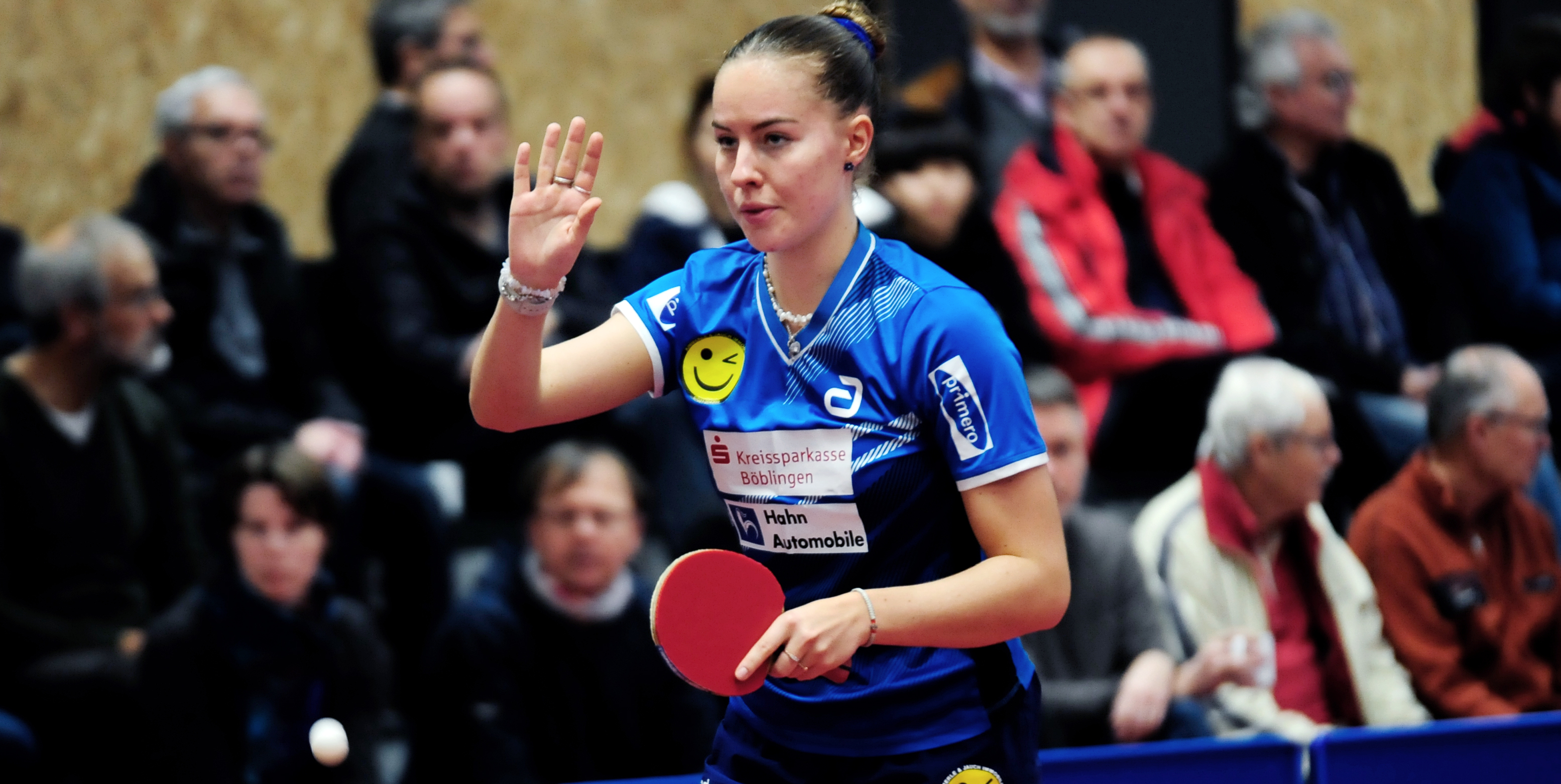 Annett Kaufmann: Abschied aus Südkorea ohne Medaille.Bild: Photostampe