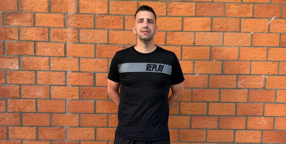 Željko Belecan stand als Profi in der 2. und 3. Liga Ungarns zwischen den Pfosten.