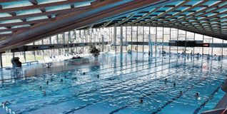 Das Sindelfinger Badezentrum.