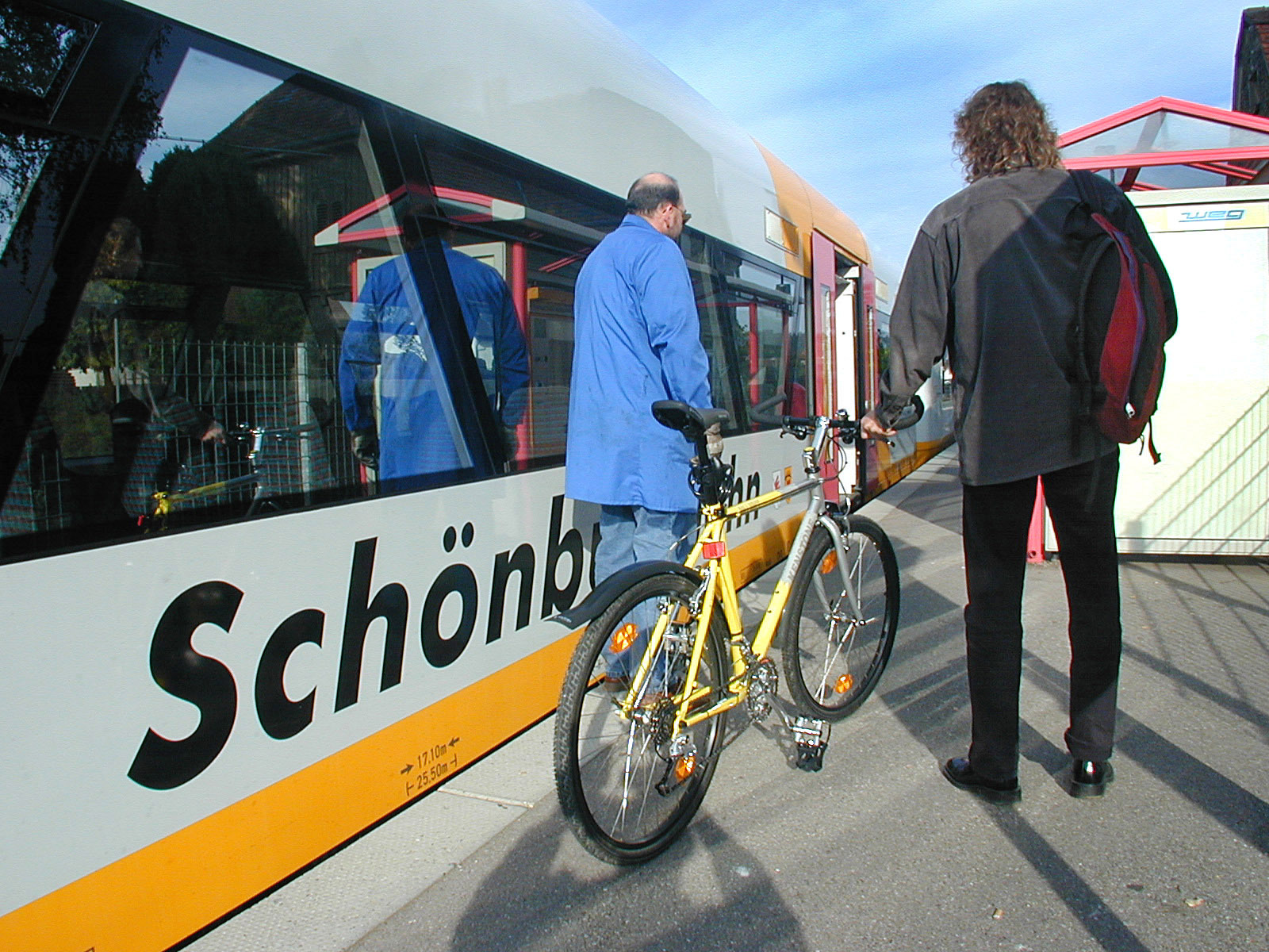 Die Schönbuchbahn fährt trotz des GDL-Streiks regulär. Bild: Oberdorfer/A
