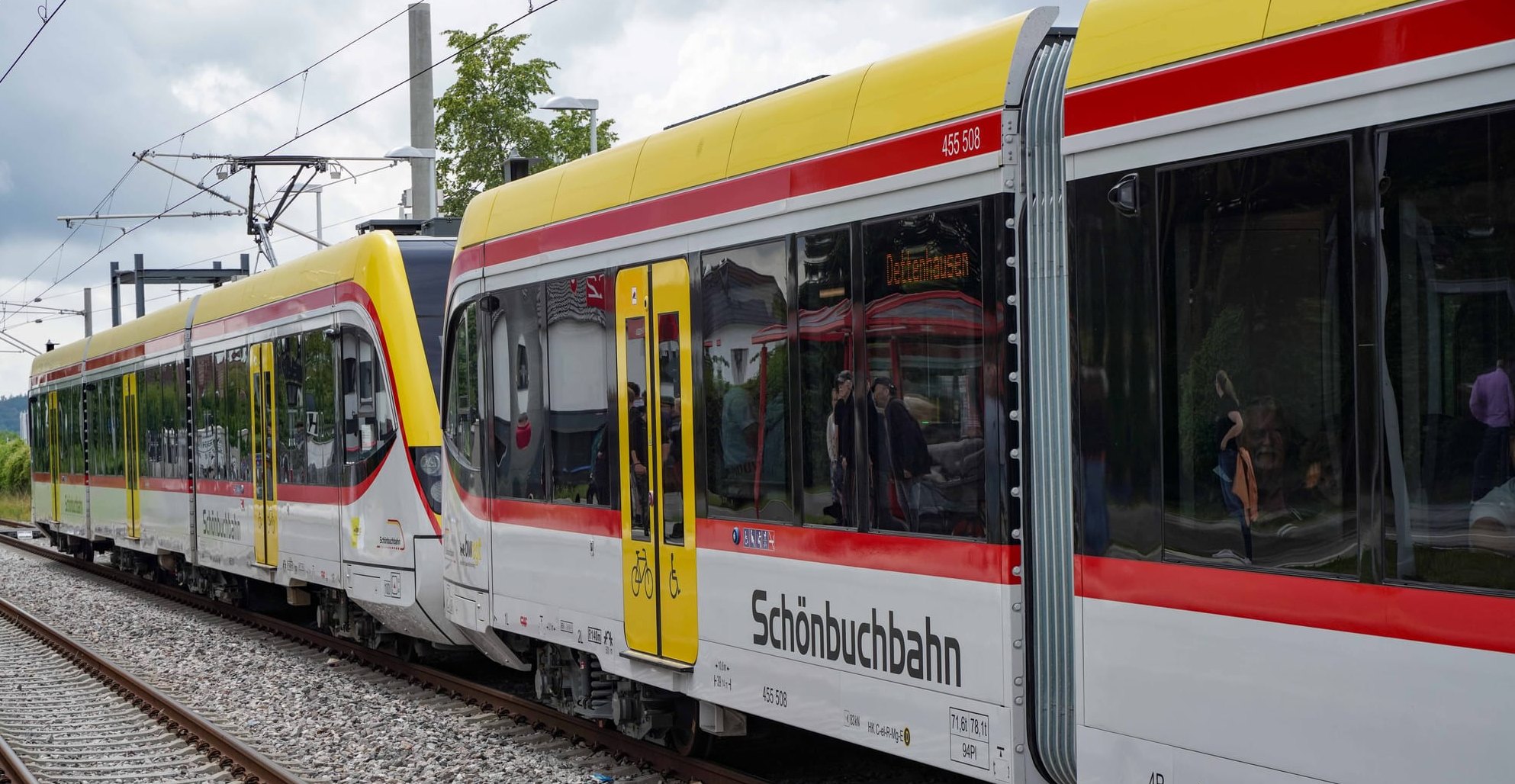 Die Züge der Schönbuchbahn haben aktuell einen erhöhten Instandhaltungsaufwand.