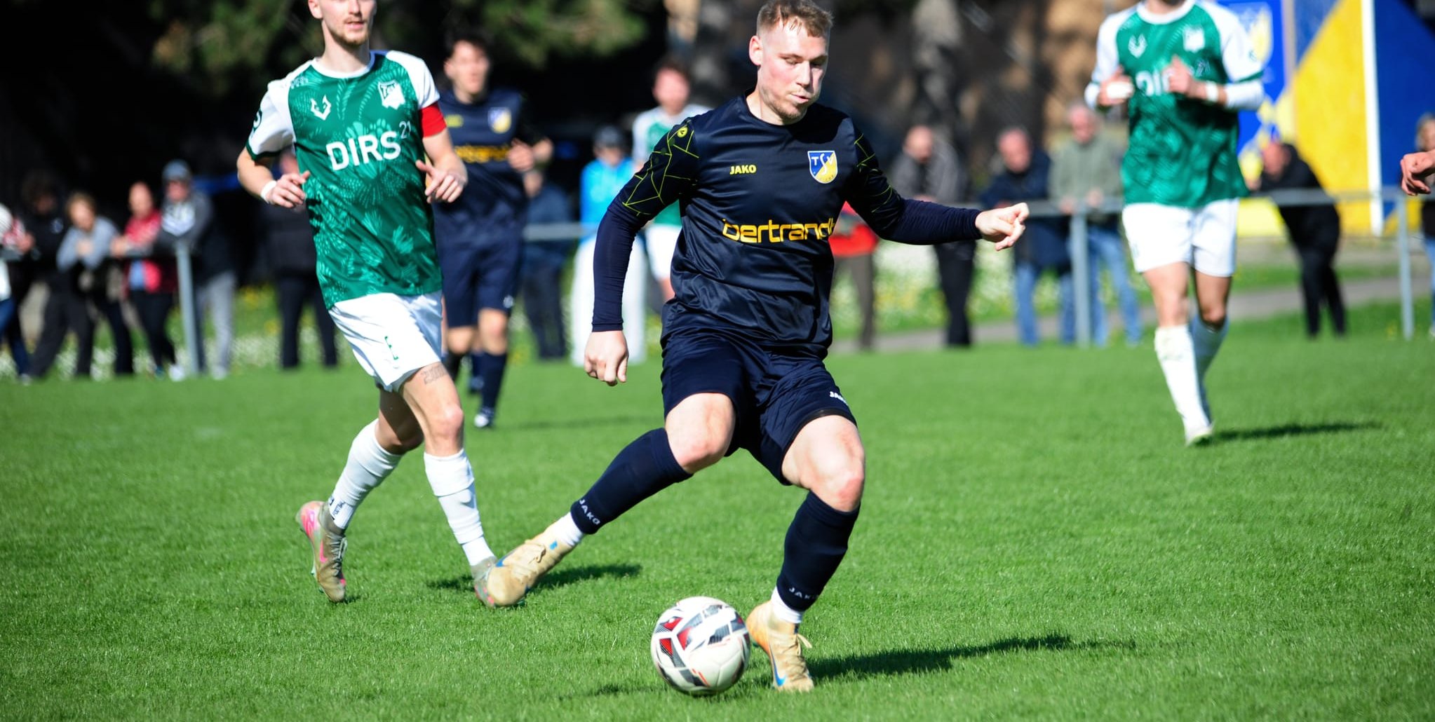 Der Ehninger wechselt zur neuen Saison zum GSV Maichingen. Doch das war kein Thema vor dem Nachbarschaftsduell.