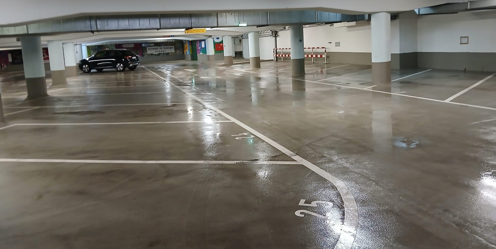 Als Reaktion auf eine Mängeanzeige vom 9. April kündigte die Stadt eine Reinigung an.