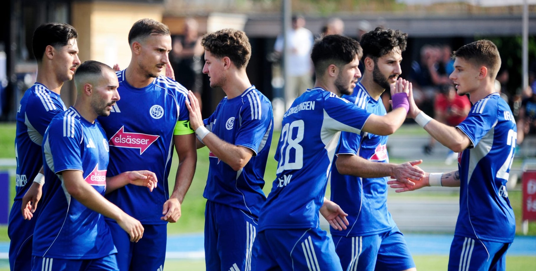 3:0 im ersten Spiel, da lässt es sich gut abklatschen: Die neue Spielrunde geht prima los für den VfL Sindelfingen.