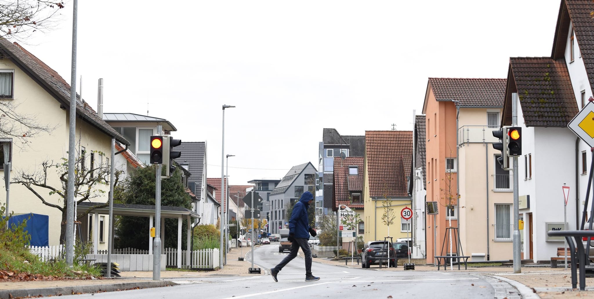 Seit Freitagmorgen ist die Dagersheimer Hauptstraße wieder befahrbar.