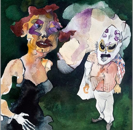 „Frau  mit Geist“.