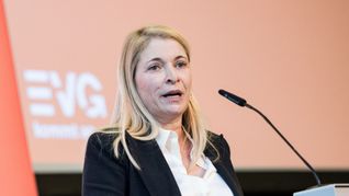 Palla wird Chef-Aufseherin der DB InfraGo (Archivbild).