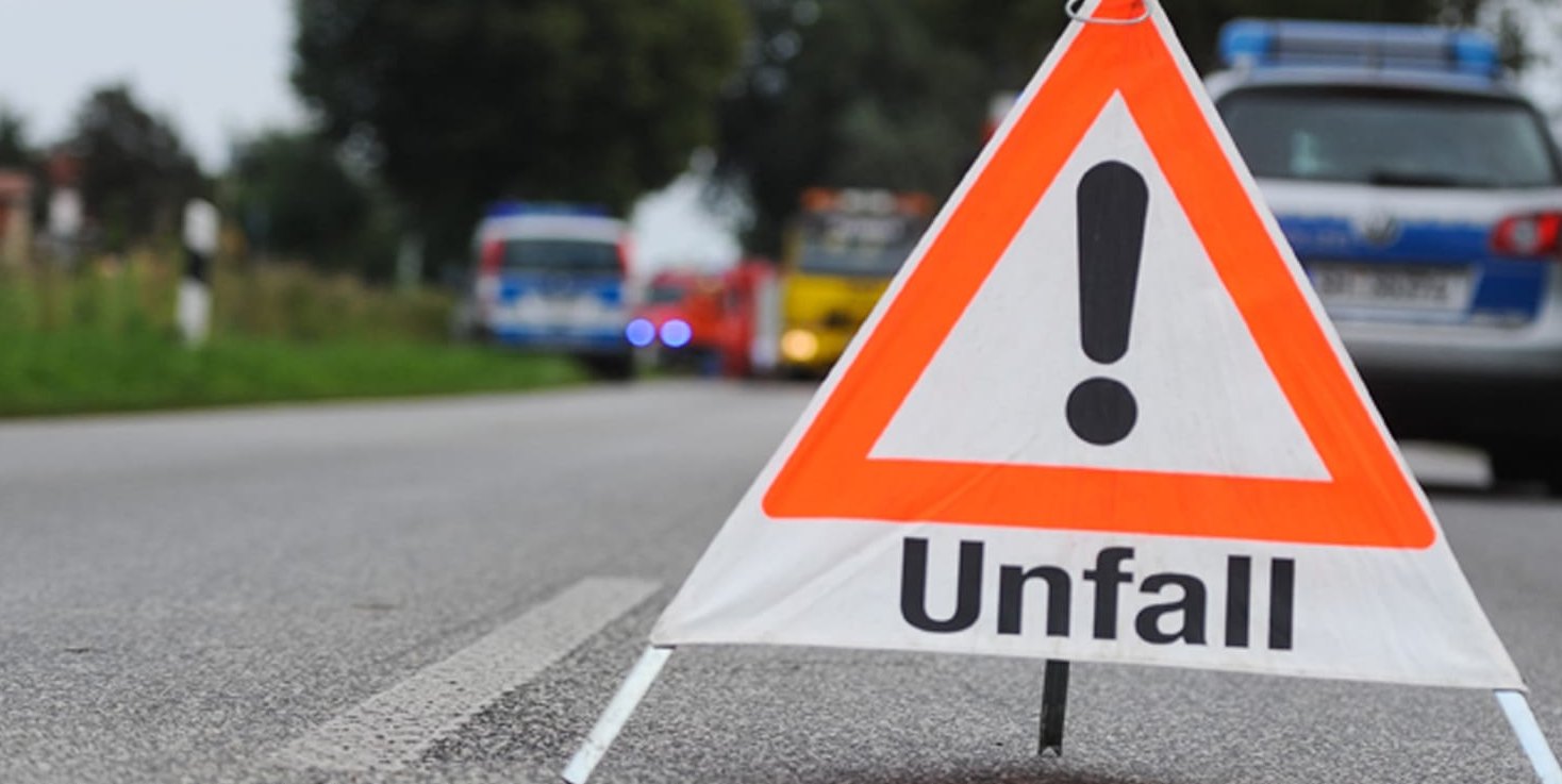 Der Radfahrer wurde schwer verletzt