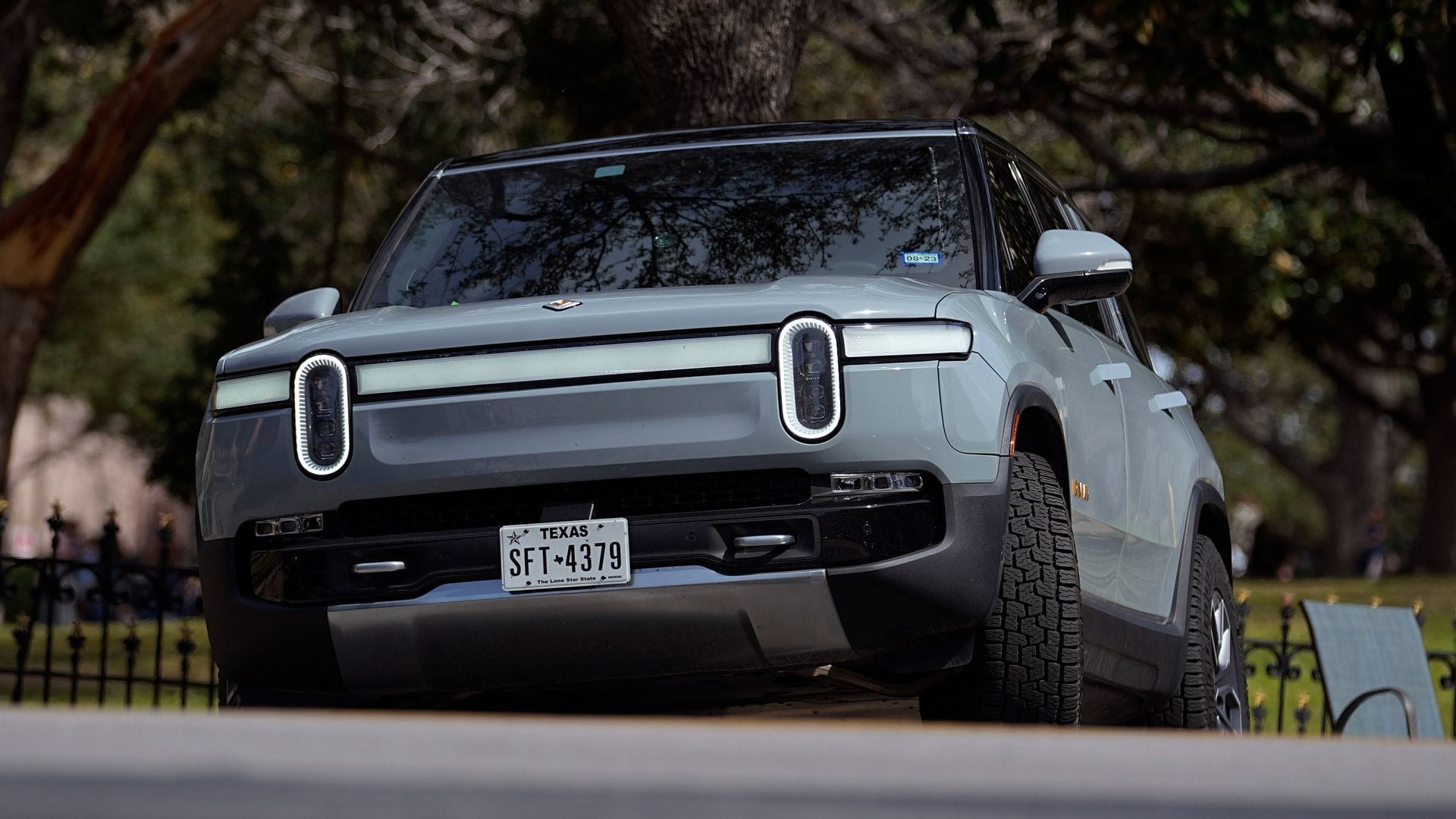 Rivian fordert mit seinen Fahrzeugen Tesla in den USA heraus. (Archivbild)