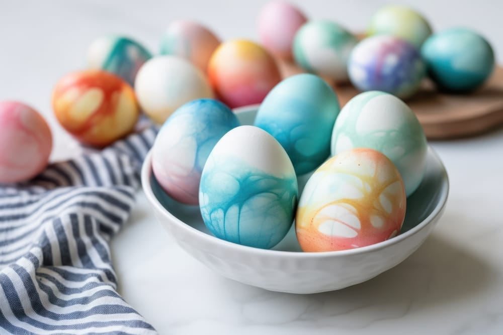 Ostereier richtig kochen: So lange müssen Eier ins Wasser, damit sie hart und unbeschädigt bleiben – ideal zum Färben und Verzieren an Ostern.
