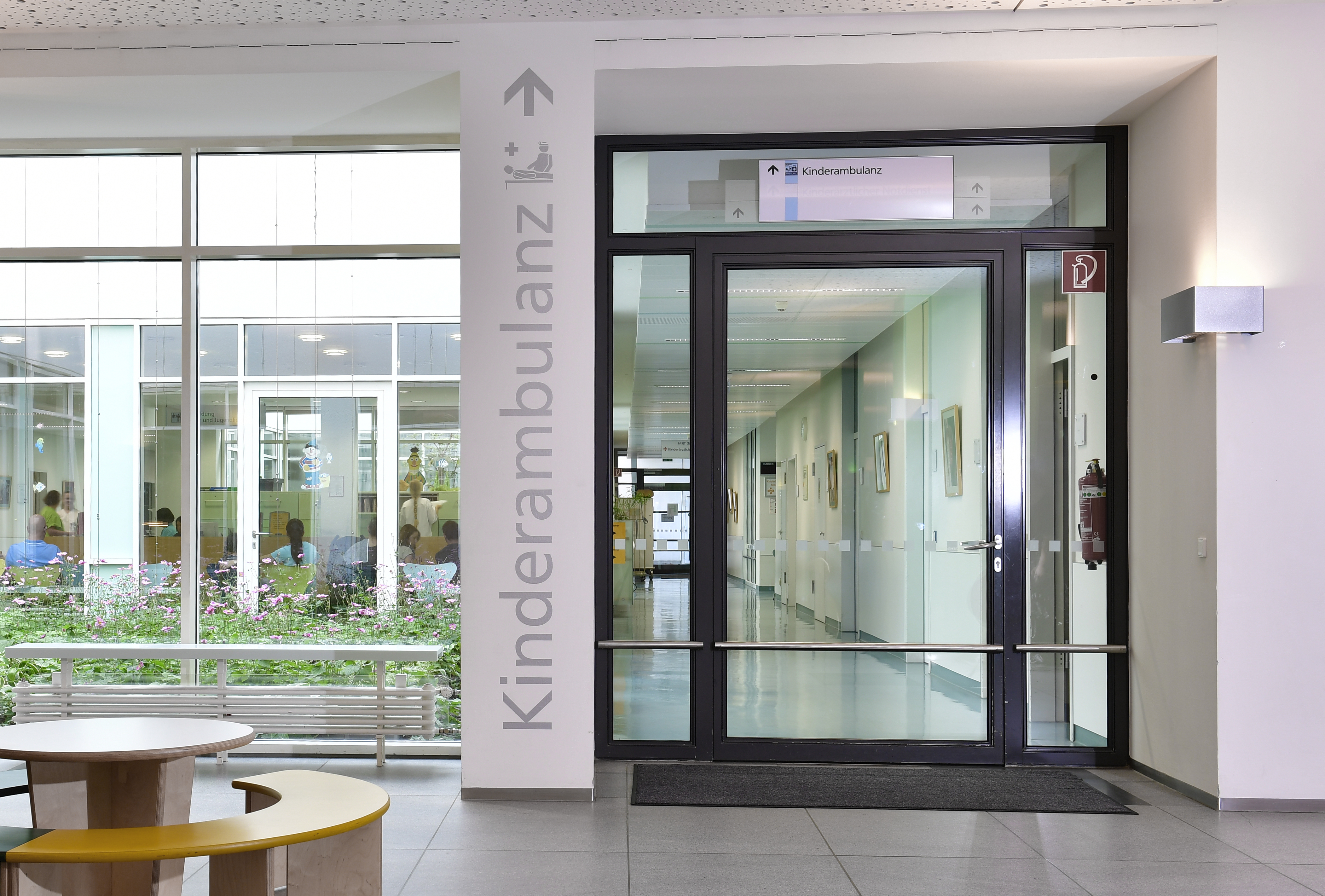 In der Böblinger Kinderklinik werden jährlich insgesamt rund 4500 stationäre Patienten und rund 15 000 ambulante Patienten versorgt. Bild: Klinikverbund Südwest/A