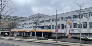 Das Einkaufszentrum stammt aus den 60er Jahren.