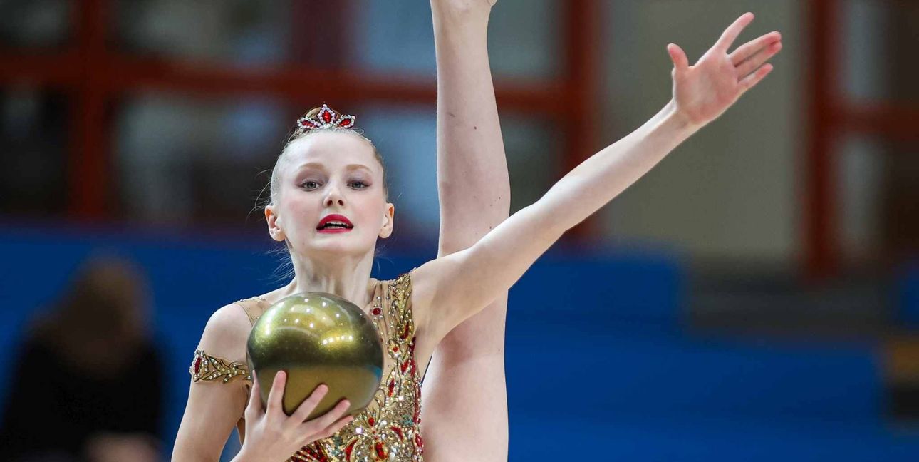 Körperbeherrschung am Rand der Perfektion: Alexandra Klippert in Aktion.