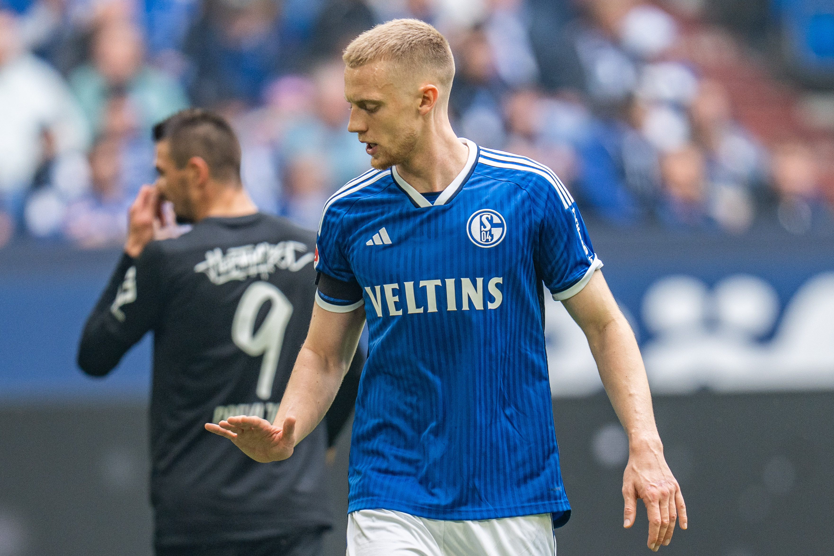 Timo Baumgartl darf nur noch in der zweiten Mannschaft ran. 		Bild: Eibner